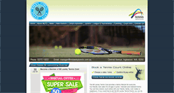 Desktop Screenshot of mtlawleytennis.com.au